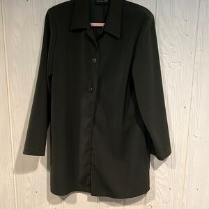 Braetan Olive Green Blazer Size Medium